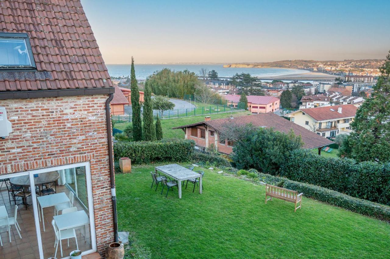 Bista Eder Hotel & Lodge Hondarribia Exteriér fotografie