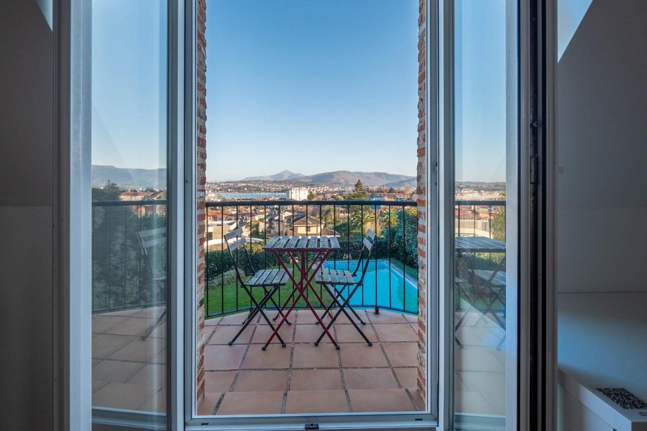 Bista Eder Hotel & Lodge Hondarribia Exteriér fotografie