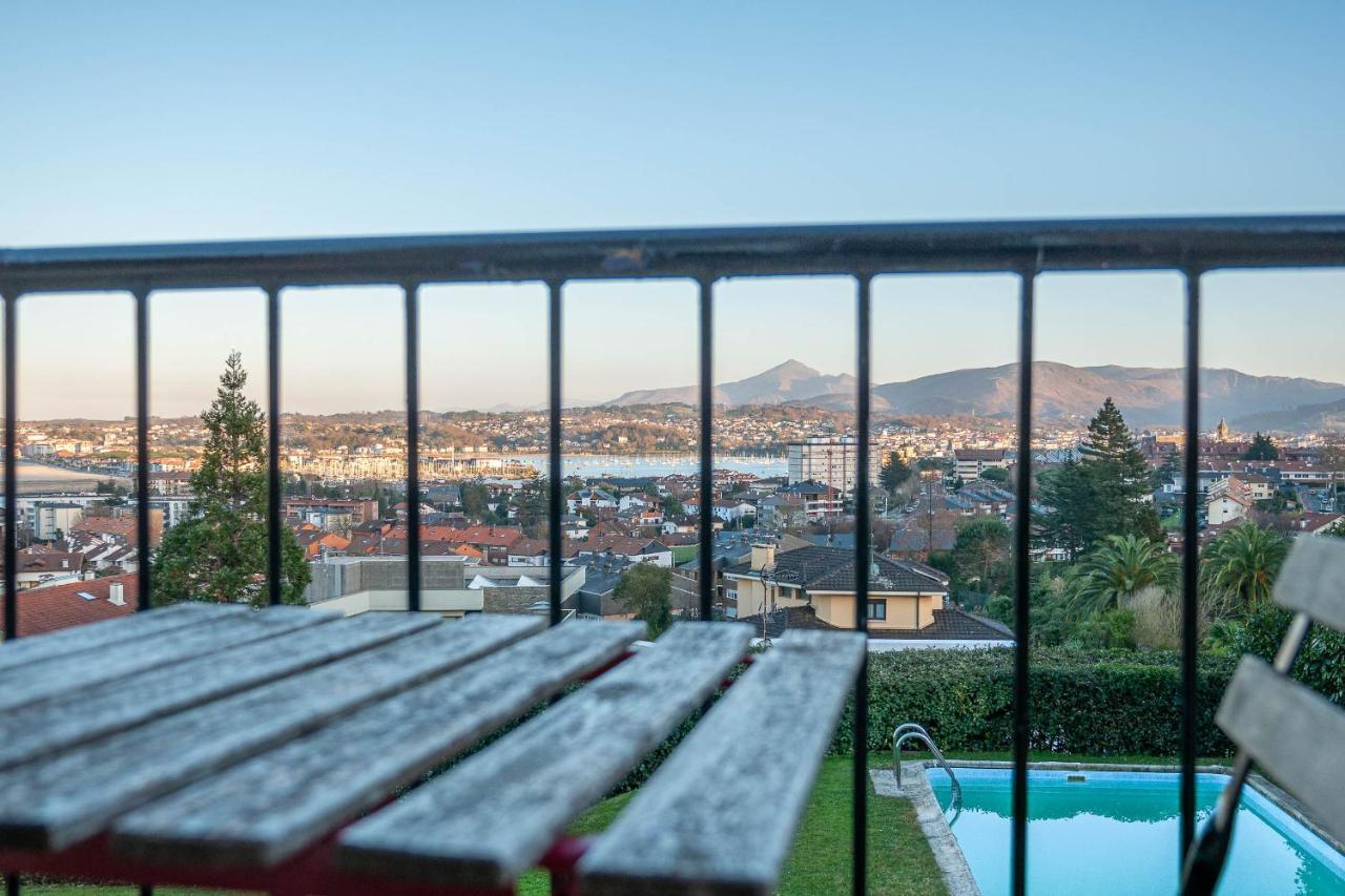 Bista Eder Hotel & Lodge Hondarribia Exteriér fotografie