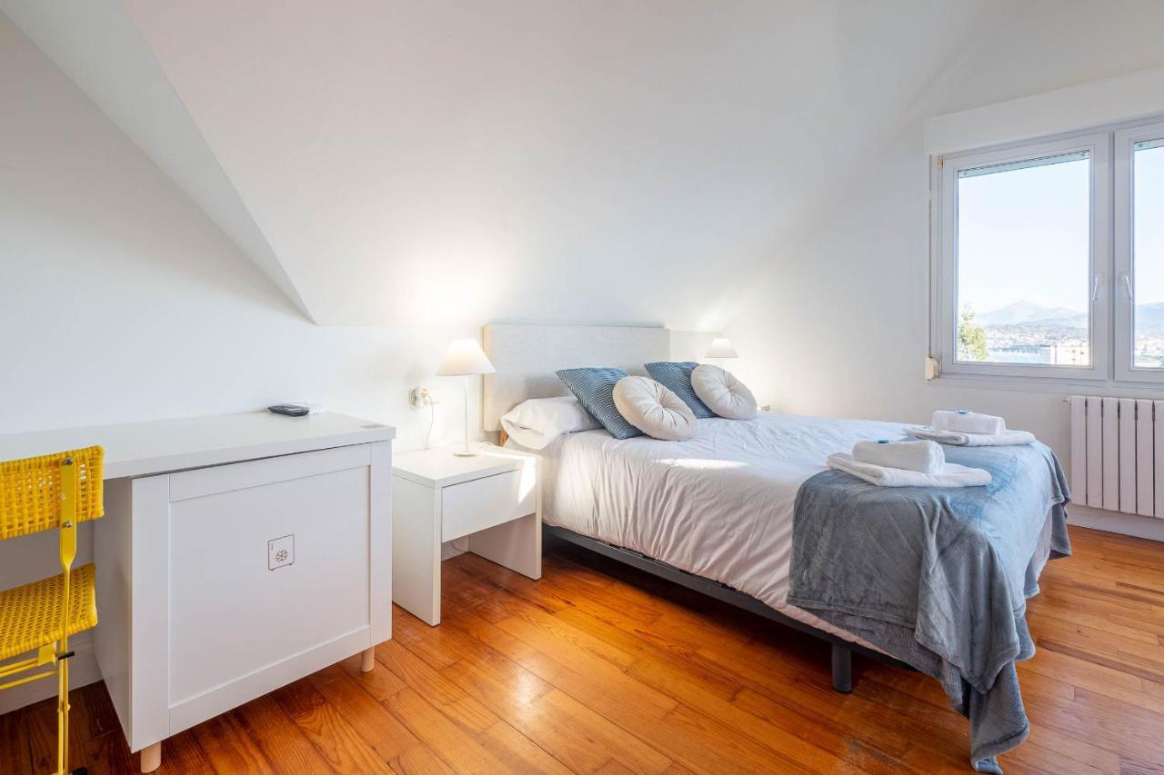 Bista Eder Hotel & Lodge Hondarribia Exteriér fotografie