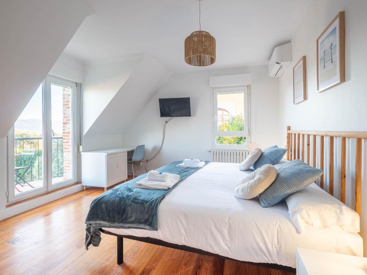 Bista Eder Hotel & Lodge Hondarribia Exteriér fotografie