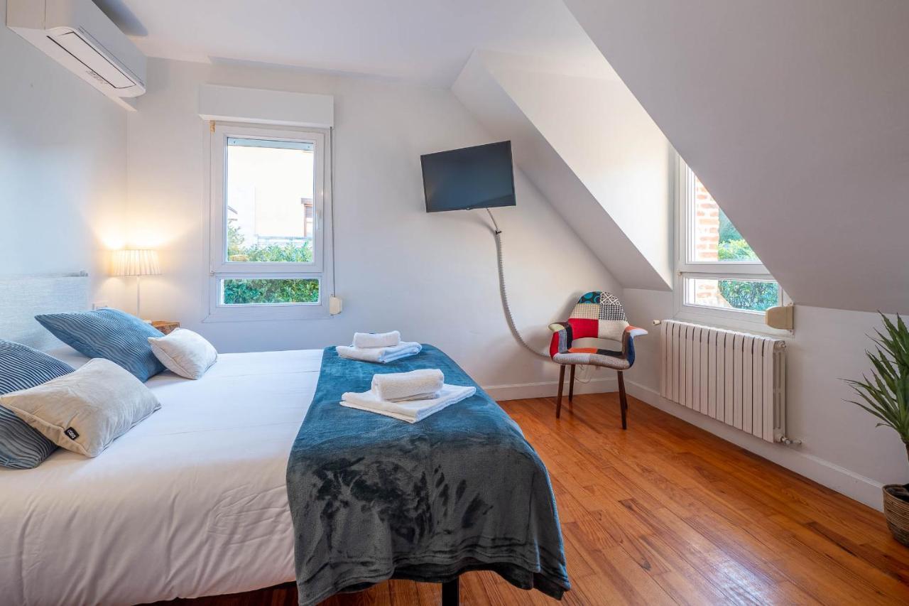 Bista Eder Hotel & Lodge Hondarribia Exteriér fotografie