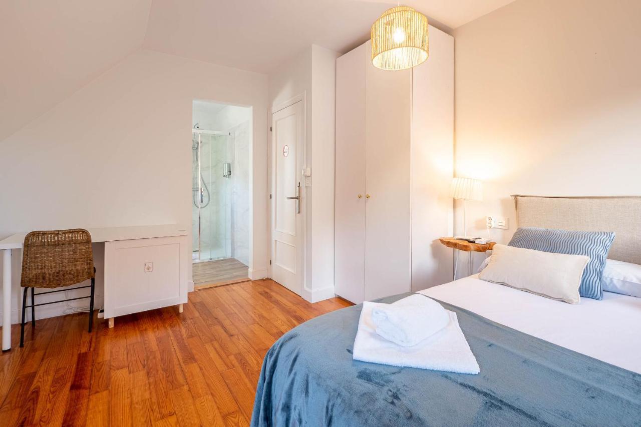Bista Eder Hotel & Lodge Hondarribia Exteriér fotografie