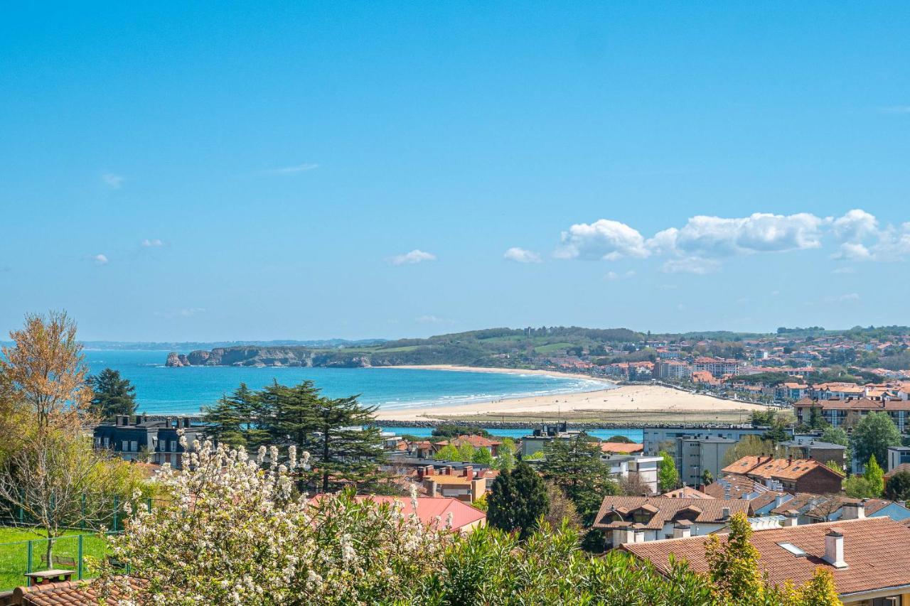Bista Eder Hotel & Lodge Hondarribia Exteriér fotografie