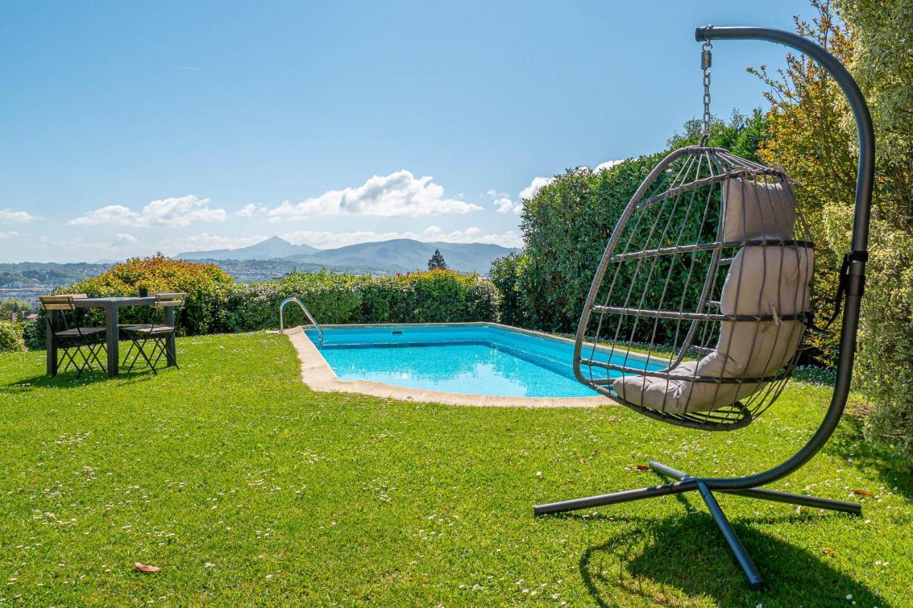 Bista Eder Hotel & Lodge Hondarribia Exteriér fotografie