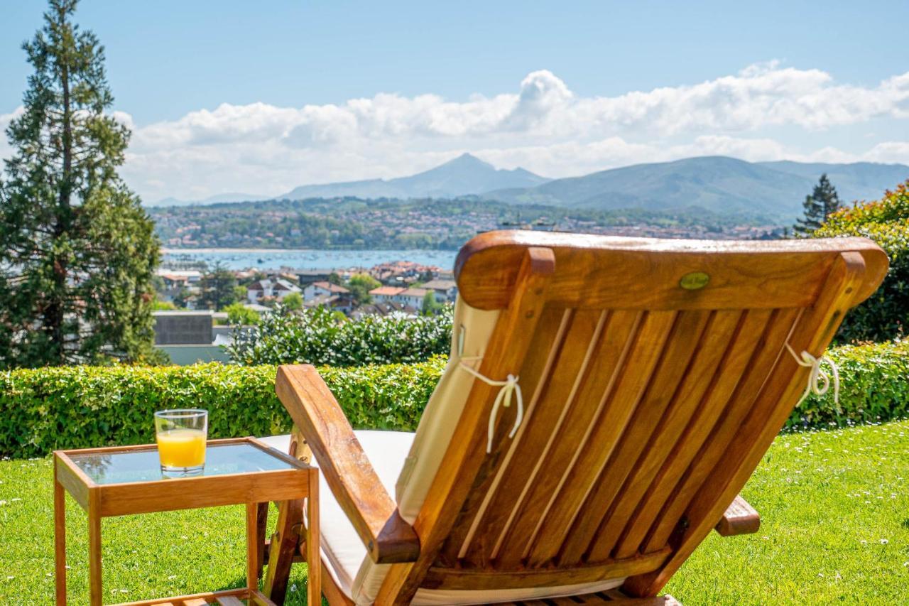 Bista Eder Hotel & Lodge Hondarribia Exteriér fotografie