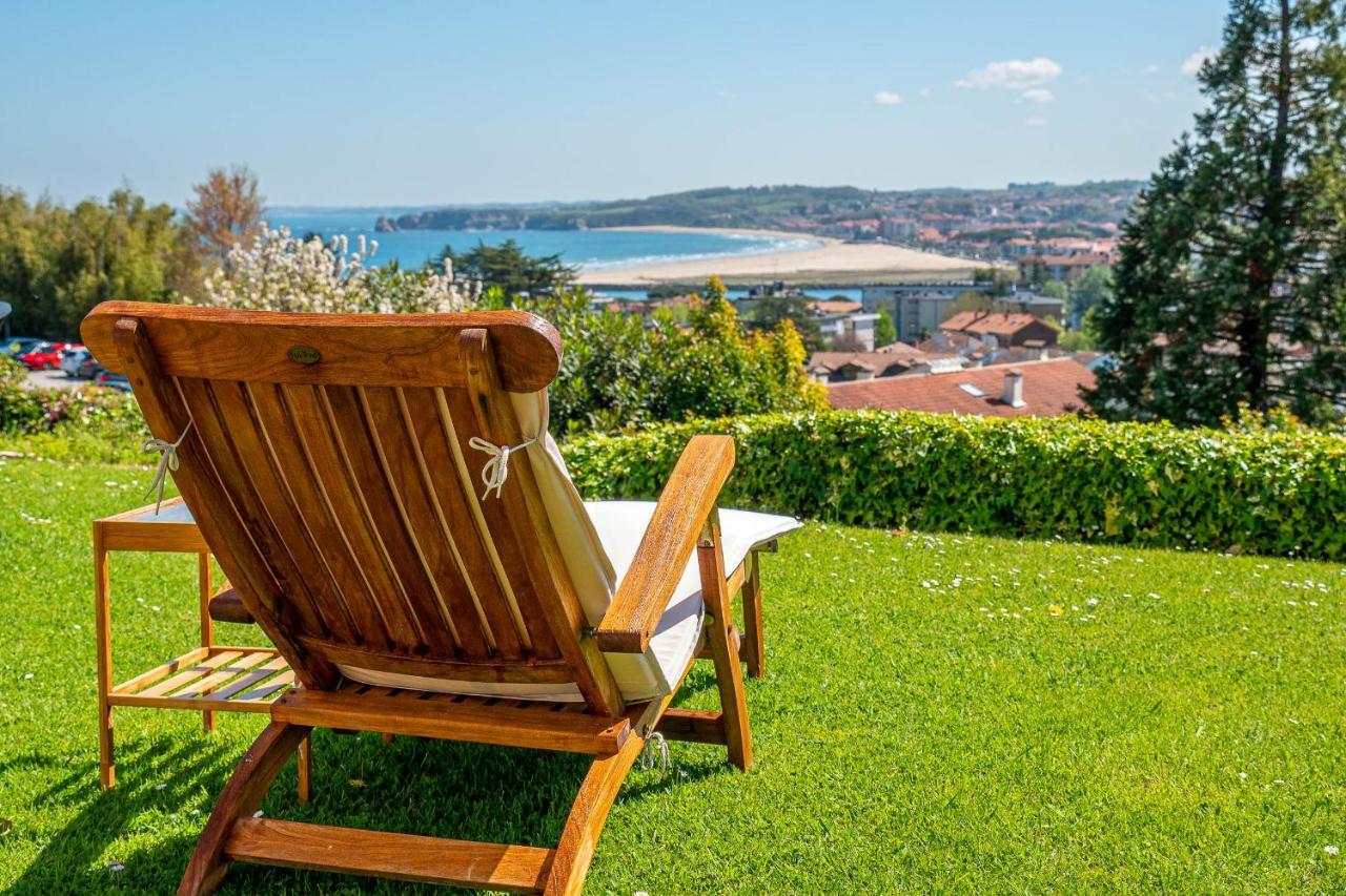 Bista Eder Hotel & Lodge Hondarribia Exteriér fotografie
