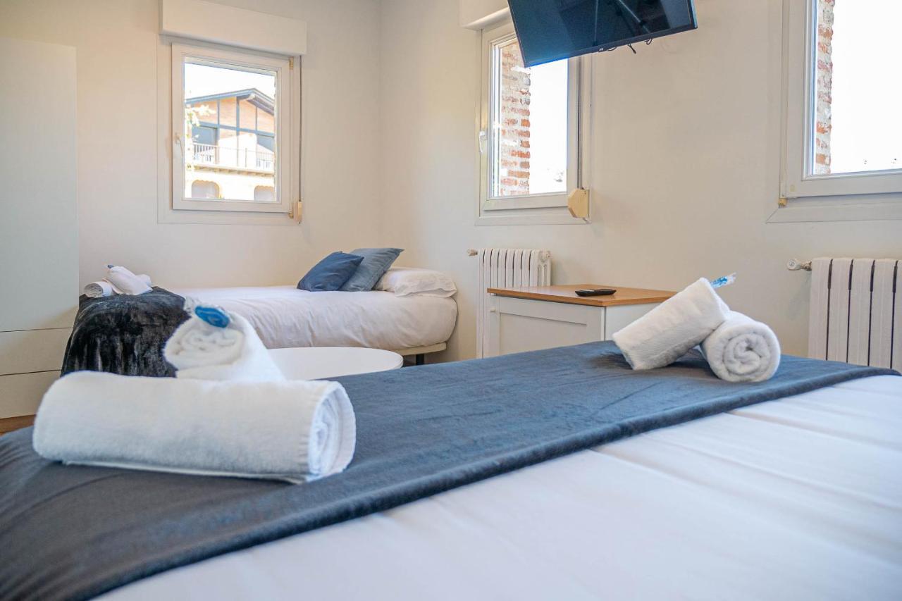 Bista Eder Hotel & Lodge Hondarribia Exteriér fotografie