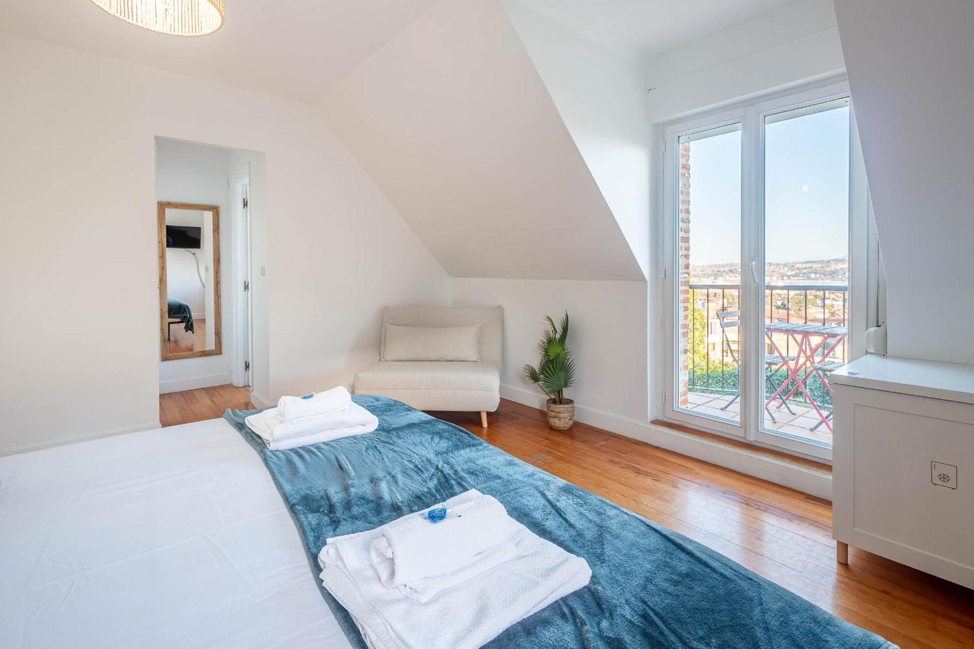 Bista Eder Hotel & Lodge Hondarribia Pokoj fotografie